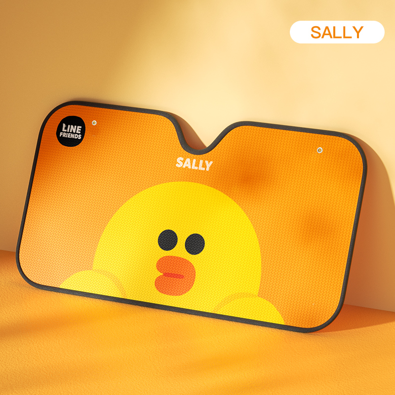 SALLY character car sunshade